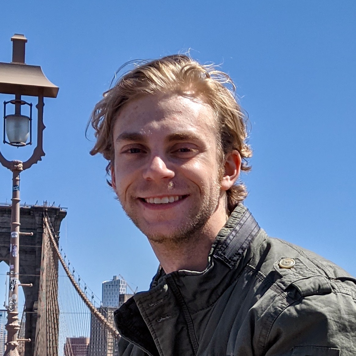 Headshot of Jacob Roschen